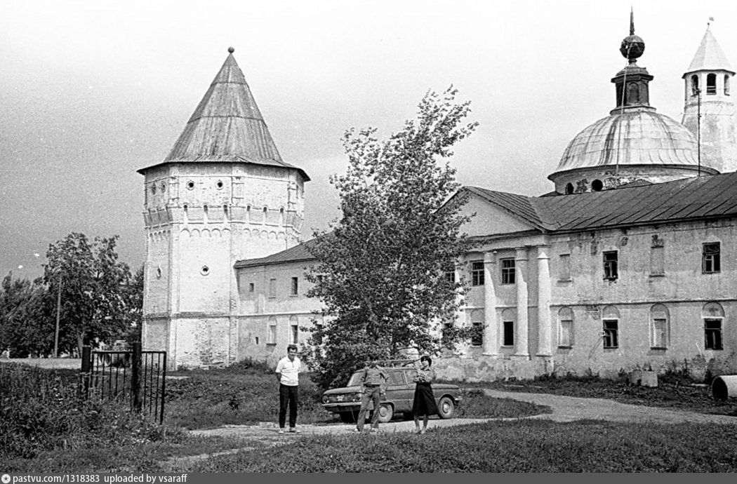Николо-Пешношский монастырь в 1979 году, архивное фото