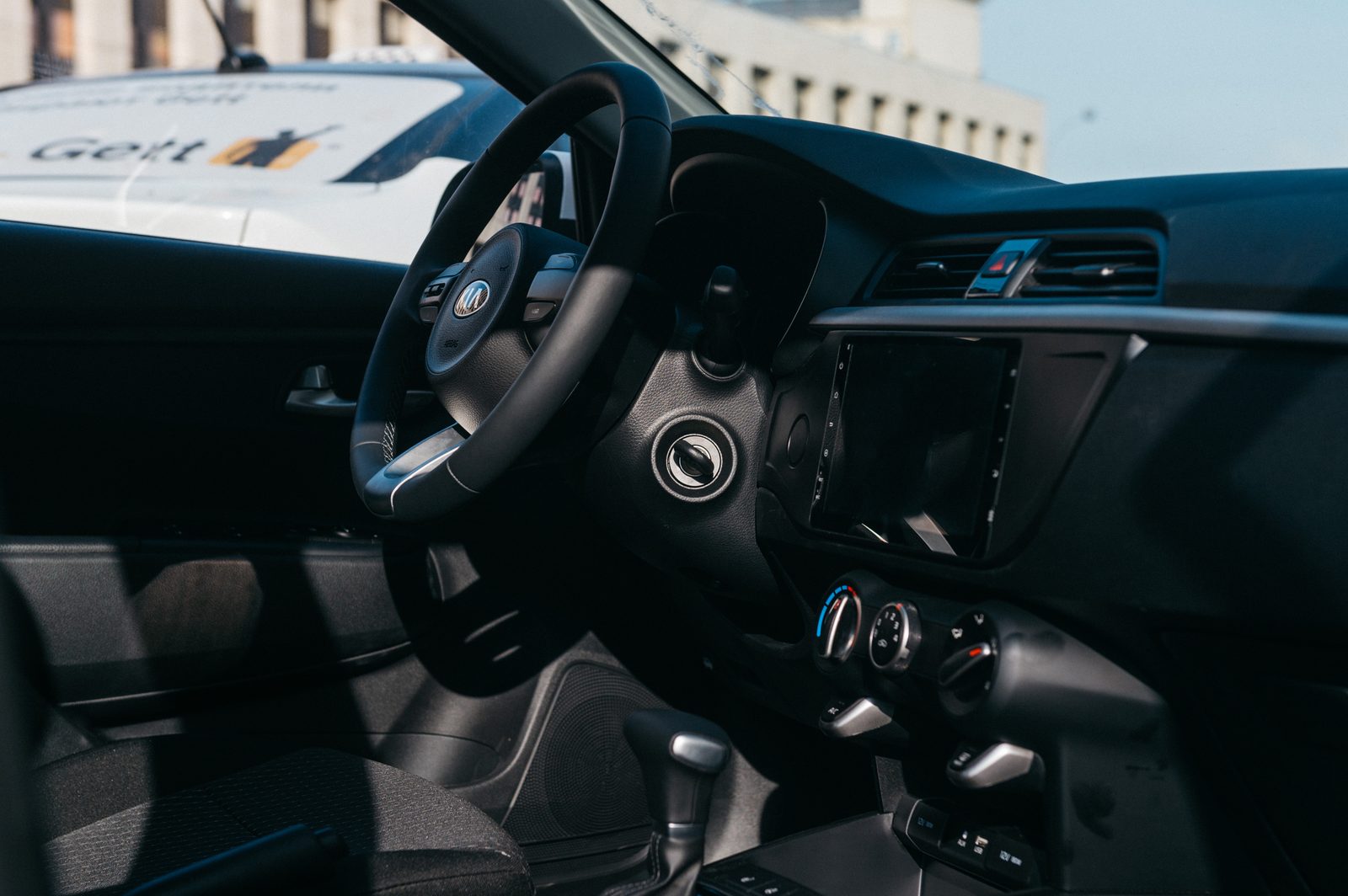 Салон Kia Rio Яндекс.Драйв